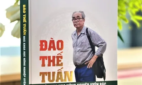Cuốn sách quý về Giáo sư, Viện sĩ Đào Thế Tuấn