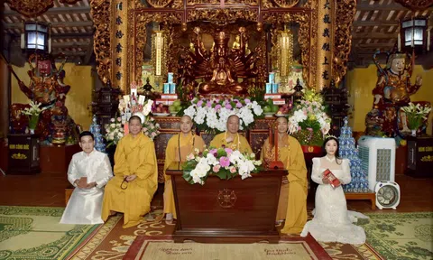Lễ Hằng Thuận của Phật giáo mang nét đẹp văn hoá và bản sắc dân tộc