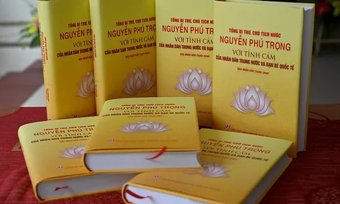 Tổng Bí thư, Chủ tịch nước Nguyễn Phú Trọng với tình cảm Nhân dân trong nước và bạn bè Quốc tế