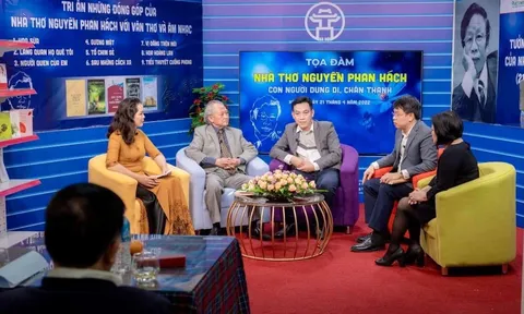 Nhà báo Vương Xuân Nguyên chia sẻ cảm tưởng về cố Nhà thơ Nguyễn Phan Hách