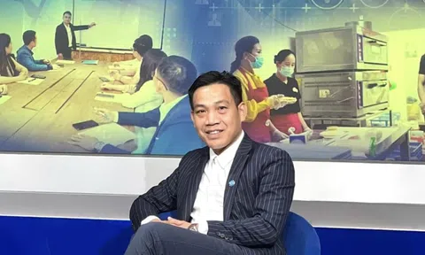 Nhà báo Vương Xuân Nguyên trao đổi về Chuyển đổi số để thích ứng với tình hình mới