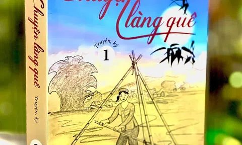 Nhà báo Vương Xuân Nguyên nói về cuốn sách Chuyện làng quê