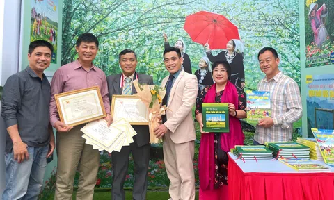 Tạp chí Khoa học Phát triển Nông thôn Việt Nam để lại nhiều ấn tượng tốt đẹp tại Hội Báo toàn quốc 2023
